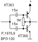 RF Amplifier circuit
