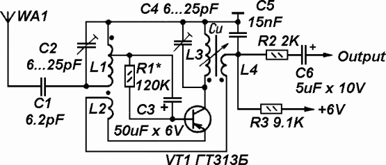 Improved FM demodulator circuit with PLL