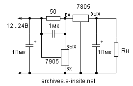 Voltage regulator with current source circuit schematic