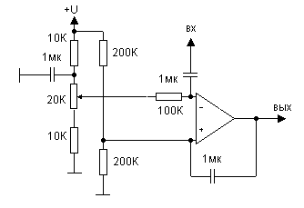 Comparator-monostable multivibrator circuit
