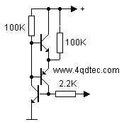 Schmitt trigger circuit diagram