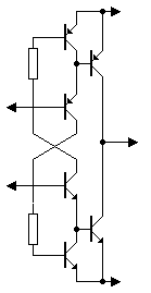 Output stage of power amplifier