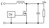 Полевой транзистор в схеме широтно-импульсного преобразователя напряжения