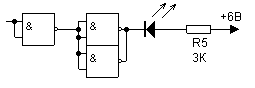 Включение световой индикации в схему индикатора скрытой проводки